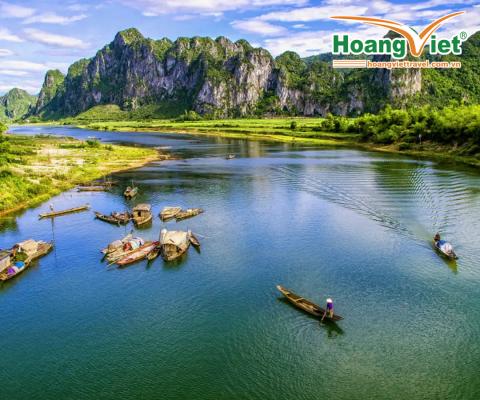 CHƯƠNG TRÌNH THAM QUAN QUẢNG BÌNH - ĐỘNG PHONG NHA TÀU