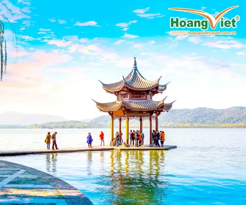 CHƯƠNG TRÌNH THAM QUAN THƯỢNG HẢI – TÂY Ô TRẤN – HÀNG CHÂU BAY CHINA AIR 