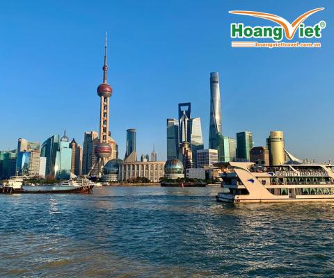 CHƯƠNG TRÌNH  THƯỢNG HẢI –  FREEDAY - Ô TRẤN BAY CHINA EASTERN AIRLINES( NO SHOPPING)  