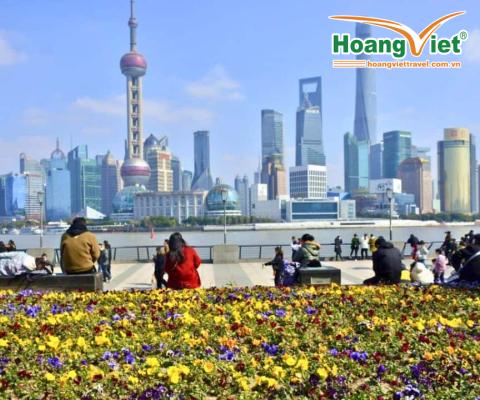 CHƯƠNG TRÌNH  THƯỢNG HẢI –  FREEDAY - Ô TRẤN BAY CHINA EASTERN AIRLINES 