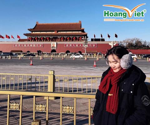 CHƯƠNG TRÌNH  THƯỢNG HẢI – Ô TRẤN - HÀNG CHÂU  – BẮC KINH – CÔNG VIÊN BẮC HẢI BAY CHINA EASTERN AIRLINES  