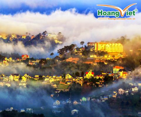 CHƯƠNG TRÌNH TOUR  ĐÀ LẠT – XỨ THÔNG REO 