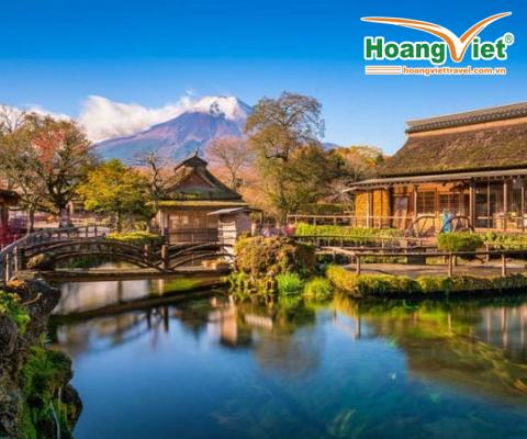CUNG ĐƯỜNG VÀNG NHẬT BẢN 2025 MÙA HÈ NGẬP TRÀN TRẢI NGHIỆM BAY VIETNAM AIRLINES