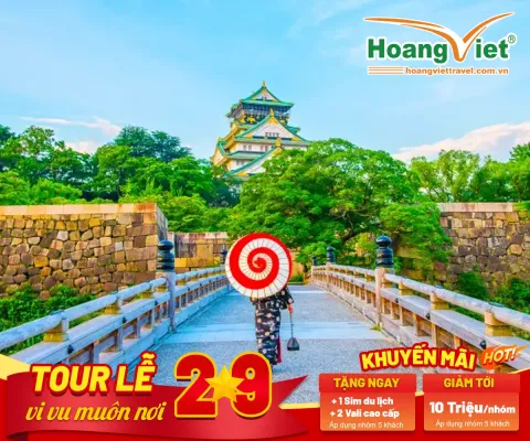 CUNG ĐƯỜNG VÀNG NHẬT BẢN 2025 MÙA HÈ RỰC RỠ MUÔN SẮC HOA BAY VIETJET AIR