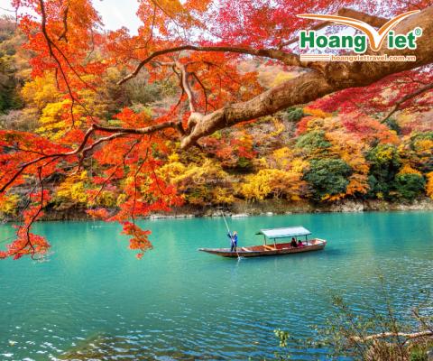 CUNG ĐƯỜNG VÀNG NHẬT BẢN 2025 SẮC THU LÃNG MẠN – TRẢI  NGHIỆM KHÓ QUÊN NARA – OSAKA – KYOTO – NAGOYA – PHÚ SĨ – TOKYO BAY VIETNAM AIRLINES 