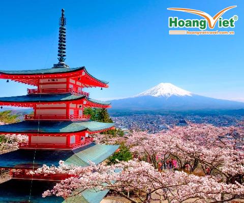 CUNG ĐƯỜNG VÀNG NHẬT BẢN NARA – OSAKA – KYOTO – PHÚ SĨ – TOKYO  NO SHOPPING BAY VIETNAM AIRLINES