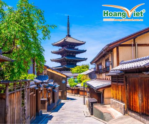 CUNG ĐƯỜNG VÀNG NHẬT BẢN NARA – OSAKA – KYOTO – PHÚ SĨ – TOKYO NO SHOPPING BAY VIETNAM AIRLINES