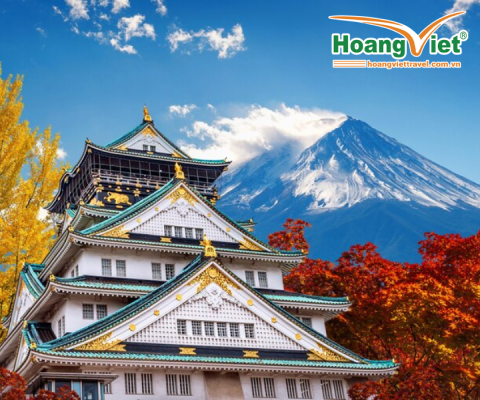 CUNG ĐƯỜNG VÀNG NHẬT BẢN NO SHOPPING BAY VIETNAM AIRLINES