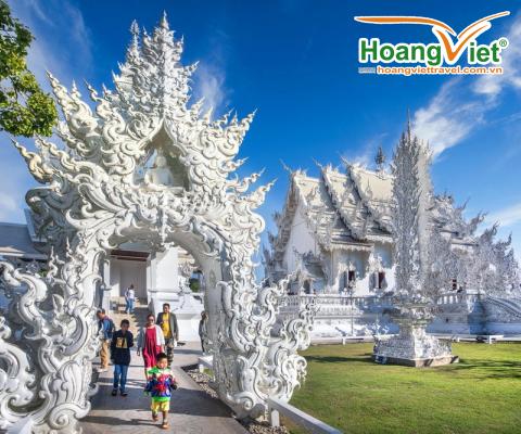 ĐÓA HỒNG PHƯƠNG BẮC THÁI LAN   HÀ NỘI – CHIANG MAI – CHIANG RAI - HÀ NỘI  4 NGÀY 3 ĐÊM BAY THAI AIRASIA