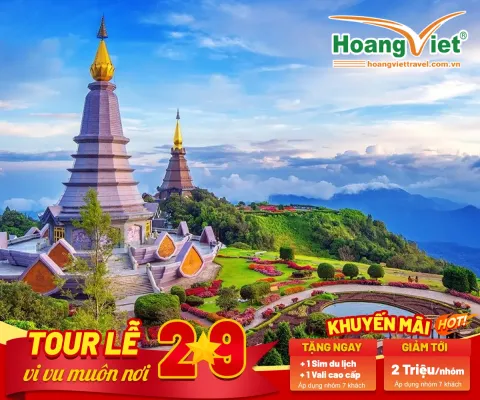 ĐÓA HỒNG PHƯƠNG BẮC THÁI LAN  HÀ NỘI – CHIANG MAI – CHIANG RAI - HÀ NỘI  BAY THAI AIR ASIA 