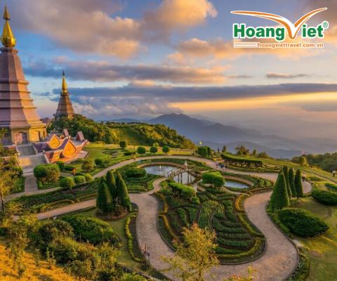 ĐÓA HỒNG PHƯƠNG BẮC THÁI LAN  HÀ NỘI – CHIANG MAI – CHIANG RAI - HÀ NỘI  BAY THAI AIR ASIA 