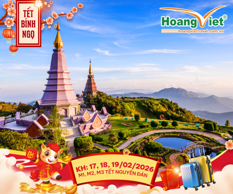 ĐÓA HỒNG PHƯƠNG BẮC THÁI LAN   HÀ NỘI – CHIANG MAI – CHIANG RAI - HÀ NỘI  BAY THAI  AIRASIA