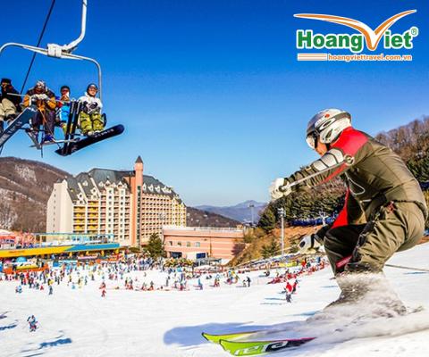 ĐÓN NĂM MỚI 2026 TẠI XỨ SỞ KIM CHI HÀ NỘI - SEOUL- LOTTE WORLD-TRƯỢT TUYẾT ELYSIAN- HÁI DÂU- THƯ VIỆN SÁCH BAY T'WAY( TW)