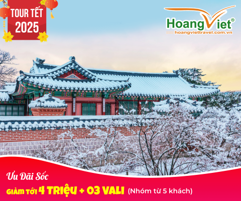 ĐÓN NĂM MỚI TẠI HÀN QUỐC HÀ NỘI - SEOUL - NAMI - LOTTE WORLD - TRƯỢT TUYẾT ELYSIAN BAY JEJU AIR 