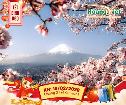 ĐÓN NĂM MỚI TẠI HOKKAIDO NHẬT BẢN 2026   HÀ NỘI – HOKKAIDO – LỄ HỘI BĂNG TUYẾT TẠI CHITOSE –TRƯỢT TUYẾT- VƯỜN THÚ ASAHIKAWA- HỒ BLUE- BẢO TÀNG BIA- TOKYO- NGẮM HOA ANH ĐÀO SỚM BAY ALL NIPPON AIRWAYS