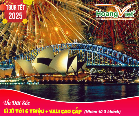 ĐÓN NĂM MỚI VÀ XEM BẮN PHÁO HOA TẠI ÚC HÀ NỘI – SYDNEY – CANBERRA - MELBOURNE - HÀ NỘI BAY THẲNG VIETNAM AIRLINES 