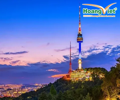 ĐÓN TUYẾT NGUYÊN ĐÁN 2026 TẠI XỨ SỞ KIM CHI HÀ NỘI - SEOUL - LOTTE WORLD - TRƯỢT TUYẾT ELYSIAN - NAMSAN TOWER BAY VIETJET AIR