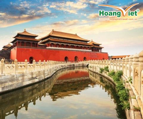 DU LỊCH BẮC KINH – HÀNG CHÂU – TÔ CHÂU  – NAM TẦM – THƯỢNG HẢI  BAY VIETNAM AIRLINES 