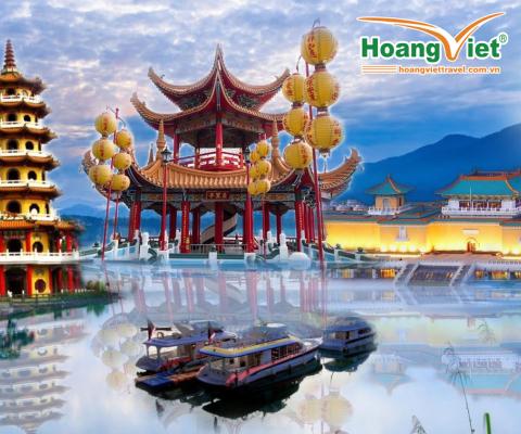 DU LỊCH ĐÀI LOAN XUÂN 2020: ĐÀI BẮC - NAM ĐẦU - CAO HÙNG - ĐÀI TRUNG 5N4Đ BAY CI