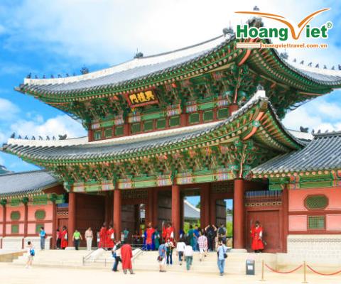 DU LỊCH HÀ NỘI – BUSAN – DAEGU – SEOUL – ĐẢO NAMI –  TÀU ĐIỆN VEN BIỂN HAEUNDAE TRẢI NGHIỆM TÀU CAO TỐC KTX TUYẾN BUSAN - SEOUL BAY VIETNAM AIRLINES 