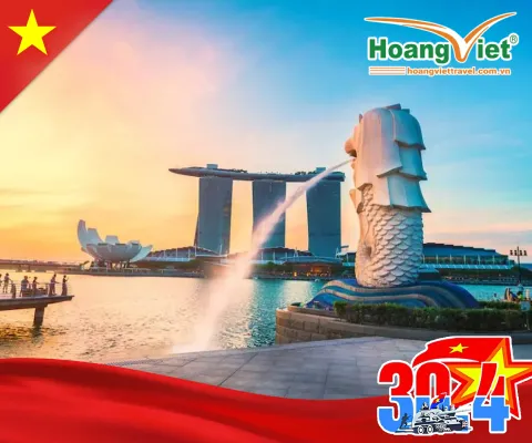 DU LỊCH HÀ NỘI – MALAYSIA – SINGAPORE – HÀ NỘI BAY VIETNAM AIRLINES 