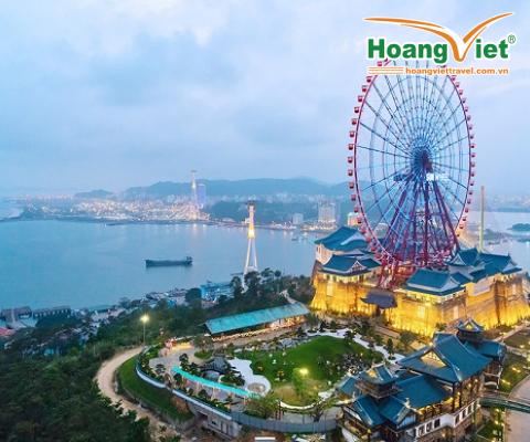 DU LỊCH HÀ NỘI – NINH BÌNH – HẠ LONG – YÊN TỬ 3 NGÀY 2 ĐÊM 