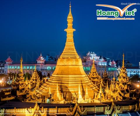 Du Lịch Myanmar: Hà Nội - Yangon - Bago - Chùa Vàng 4 Ngày 3 Đêm bay Vietnam Airlines