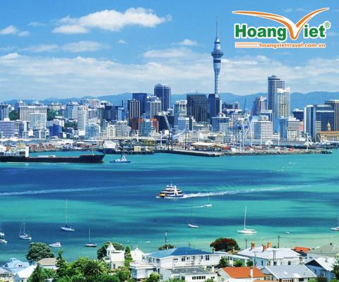 DU LỊCH NEW ZEALAND VÙNG ĐẤT CỦA DẢI MÂY TRẮNG (ĐẢO BẮC) BAY MALAYSIA AIRLINES