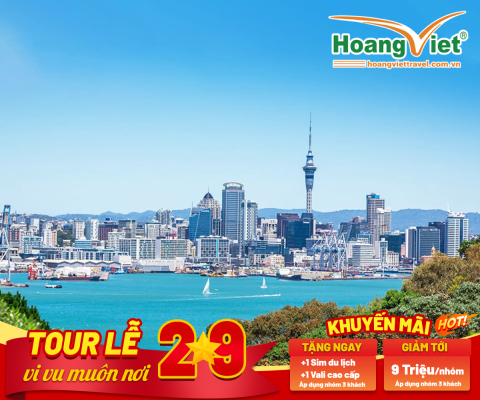 DU LỊCH NEW ZEALAND – VÙNG ĐẤT CỦA DẢI MÂY TRẮNG (ĐẢO BẮC) BAY MALAYSIA AIRLINES 