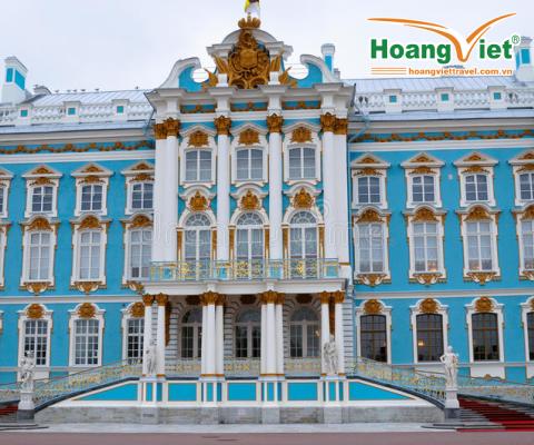 DU LỊCH NGA: MOSCOW - ST PETERBURG 8 Ngày 7 Đêm