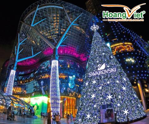 DU LỊCH SINGAPORE – GARDEN BY THE BAY – FLORAL FANTASY – TẮM BIỂN TRÊN ĐẢO SENTOSA - JEWEL – HÀ NỘI