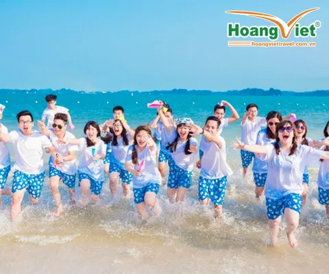 DU LỊCH TEAM BUILDING BIỂN ĐẢO CÔ TÔ 2025