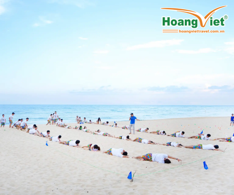 DU LỊCH TEAM BUILDING SẦM SƠN 2025