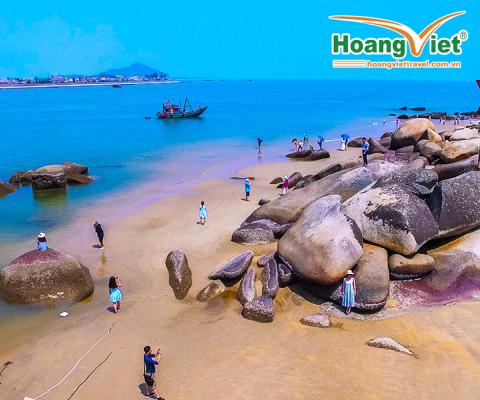 DU LỊCH TEAMBUILDING: HÀ NỘI – BIỂN THIÊN CẦM – HÀ NỘI