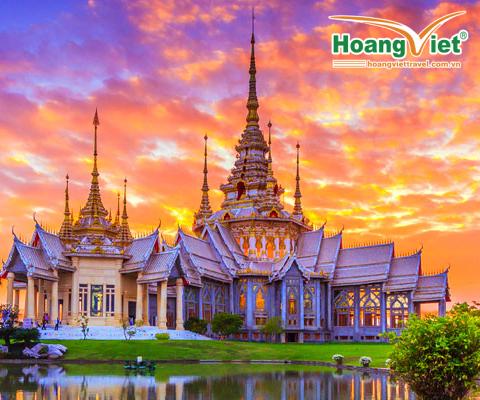 DU LỊCH THÁI LAN 2025 BAY TRƯA HÃNG HÀNG KHÔNG THAI AIR ASIA