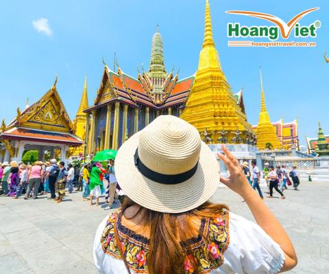 DU LỊCH THÁI LAN 2025 HÀ NỘI - BANGKOK – PATTAYA- JOMTIEN BEACH – NOONG NUCH - HÀ NỘI  BAY THAI AIR ASIA ( BAY SÁNG )