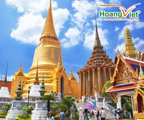 DU LỊCH THÁI LAN: BANGKOK- PATTAYA- ĐẢO CORAL- SHOW ALCAZAR- BAIYOKE SKY BAY VIETJET AIR BAY TRƯA- TRƯA