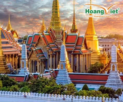 DU LỊCH THÁI LAN LỄ 30/04  HÀ NỘI - BANGKOK – PATTAYA- JOMTIEN –  VƯỜN NONG NOOCH - BAIYOKE SKY - HÀ NỘI BAY THÁI AIR ASIA