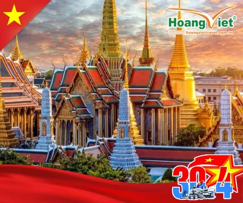 DU LỊCH THÁI LAN LỄ 30/04 HÀ NỘI - BANGKOK – PATTAYA- JOMTIEN – VƯỜN NONG NOOCH - BAIYOKE SKY - HÀ NỘI BAY THÁI AIR ASIA