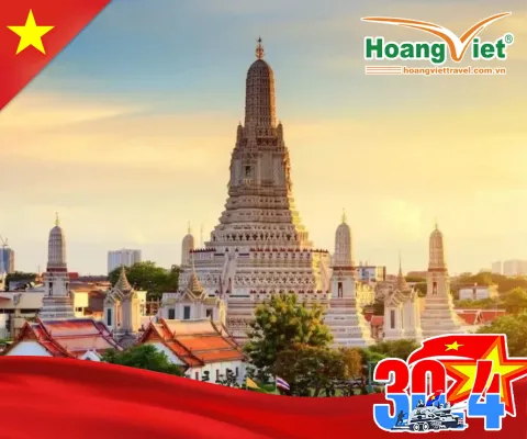 DU LỊCH THÁI LAN NGHỈ LỄ 30/4 HÀ NỘI - BANGKOK – PATTAYA- ĐẢO CORAL – SHOW ALCAZAR – BAIYOKE SKY - HÀ NỘI BAY VIETJET AIR