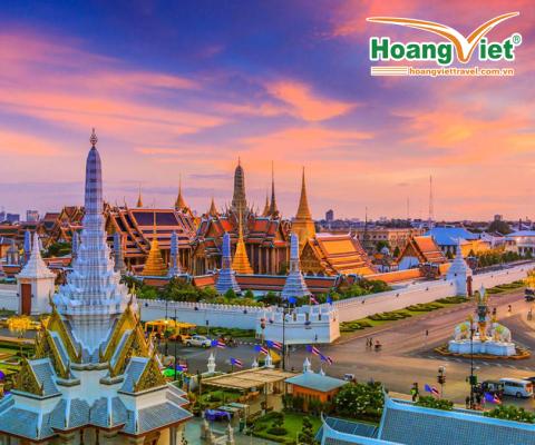 DU LỊCH THÁI LAN NGHỈ LỄ 30/4 HÀ NỘI - BANGKOK – PATTAYA - JOMTIEN BEACH – VƯỜN NOONG NUCH – BAIYOKE SKY - HÀ NỘI BAY THAI AIR ASIA
