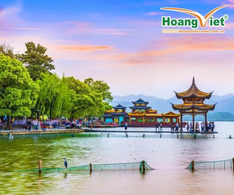 DU LỊCH TRUNG QUỐC BẮC KINH – HÀNG CHÂU – Ô TRẤN – THƯỢNG HẢI BAY AIR CHINA