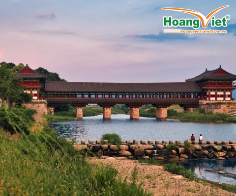 HÀ NỘI – BUSAN –GYEONGJU – SEOUL – ĐẢO NAMI –  TÀU ĐIỆN VEN BIỂN HAEUNDAE- CẦU KÍNH ORYUKDO- LÀNG VĂN HÓA HUINNYEOUL BAY VIETNAM AIRLINES 