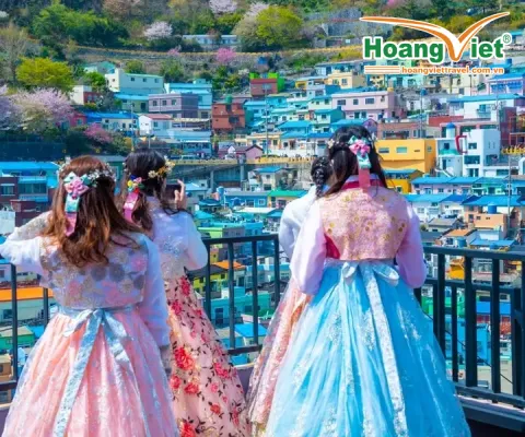 HÀ NỘI – BUSAN –GYEONGJU – SEOUL – ĐẢO NAMI –  TÀU ĐIỆN VEN BIỂN HAEUNDAE- CẦU KÍNH ORYUKDO- LÀNG VĂN HÓA HUINNYEOUL BAY VIETNAM AIRLINES