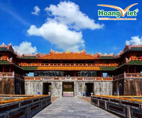 HÀ NỘI – ĐÀ NẴNG – BÀ NÀ HILL – PHỐ CỔ HỘI AN - CỐ ĐÔ HUẾ – HÀ NỘI BAY VIETNAM AIRLINES