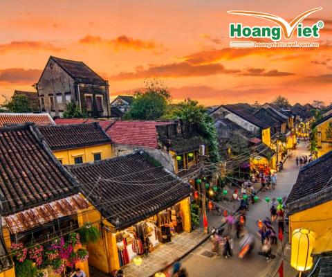 HÀ NỘI – ĐÀ NẴNG – BÀ NÀ – HỘI AN – HÀ NỘI 4 SAO