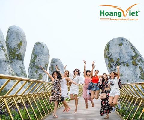 HÀ NỘI – ĐÀ NẴNG – SƠN TRÀ – BÀ NÀ HILLS – CÙ LAO CHÀM – HỘI AN – HÀ NỘI