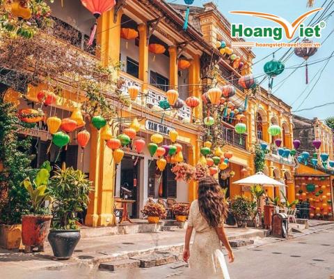 HÀ NỘI – ĐÀ NẴNG -  SƠN TRÀ – NGŨ HÀNH SƠN – HỘI AN-BÀ NÀ/THẦN TÀI - CÙ LAO CHÀM