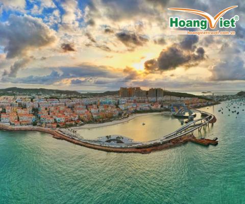 HÀ NỘI - ĐẢO NGỌC PHÚ QUỐC VỀ CHIỀU BAY SUN PHU QUOC AIRWAYS 