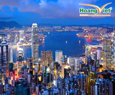HÀ NỘI – HONG KONG – HÀ NỘI